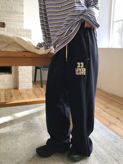 MS60227 Soft ground sweat pants