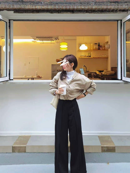 MS51117 Kate wool trousers