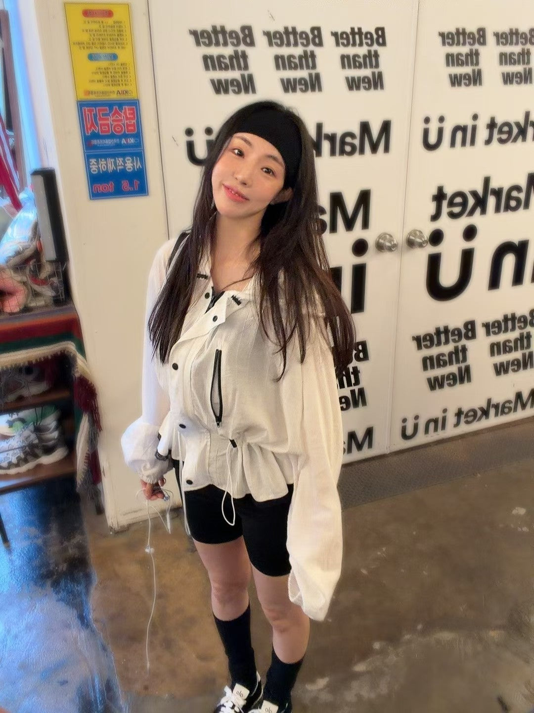 MS60931 Nylon rain coat jacket