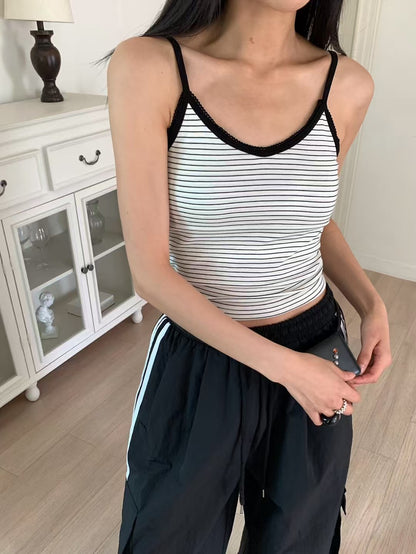 MS60722 Daily stripes top