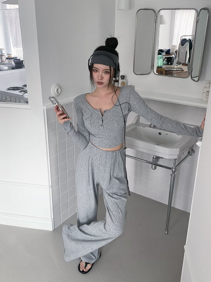 MS60412 Soft form rib lounge set