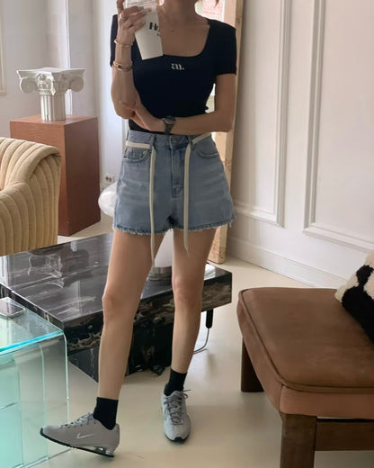 MS60449 Daily crop tee