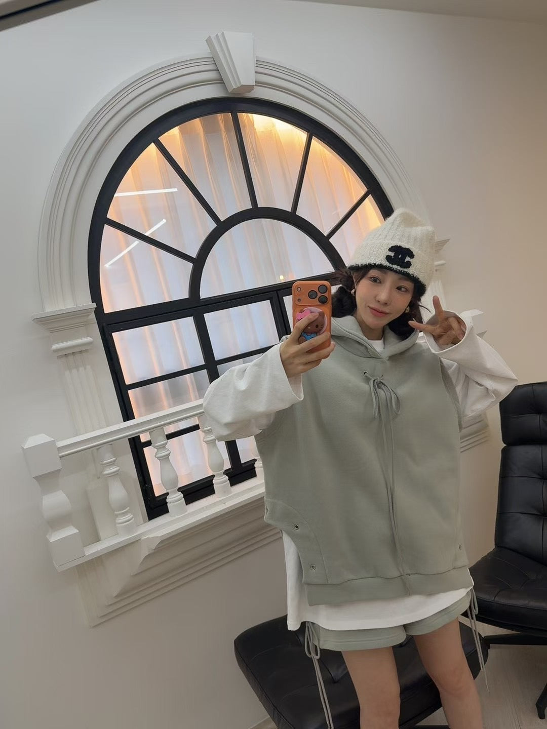 MS51211 Maple hoodie set