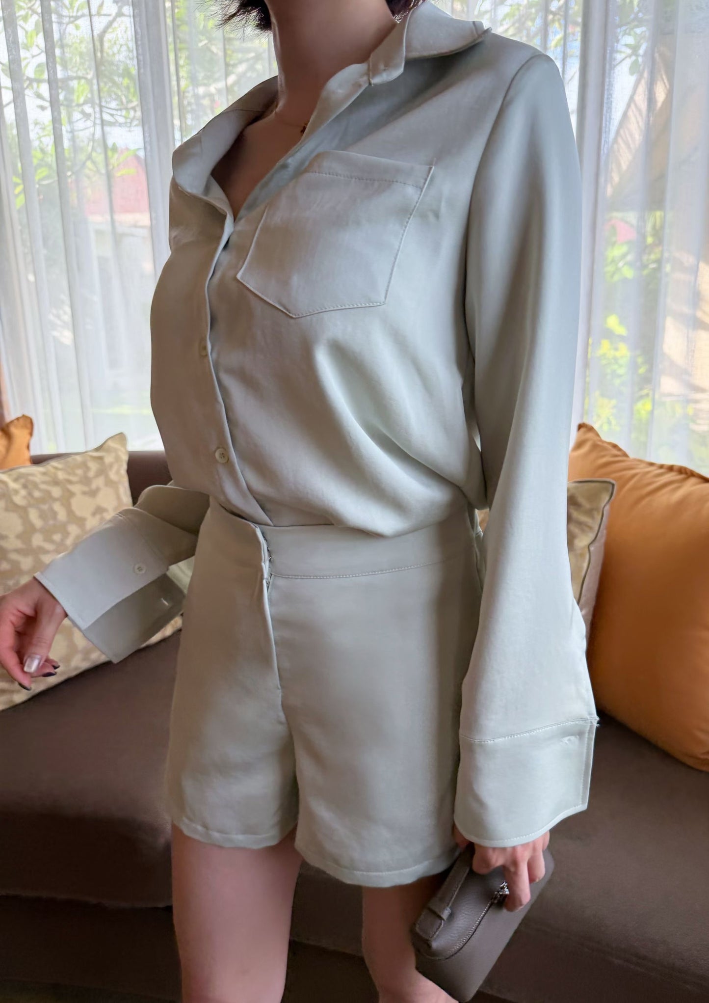 MS60261 Silhouette one jumpsuit