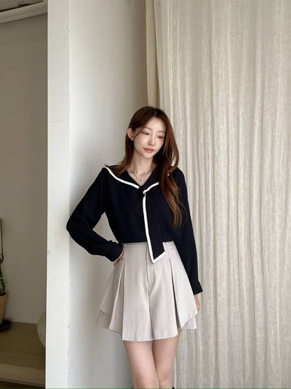 MS51023 Pony blouse
