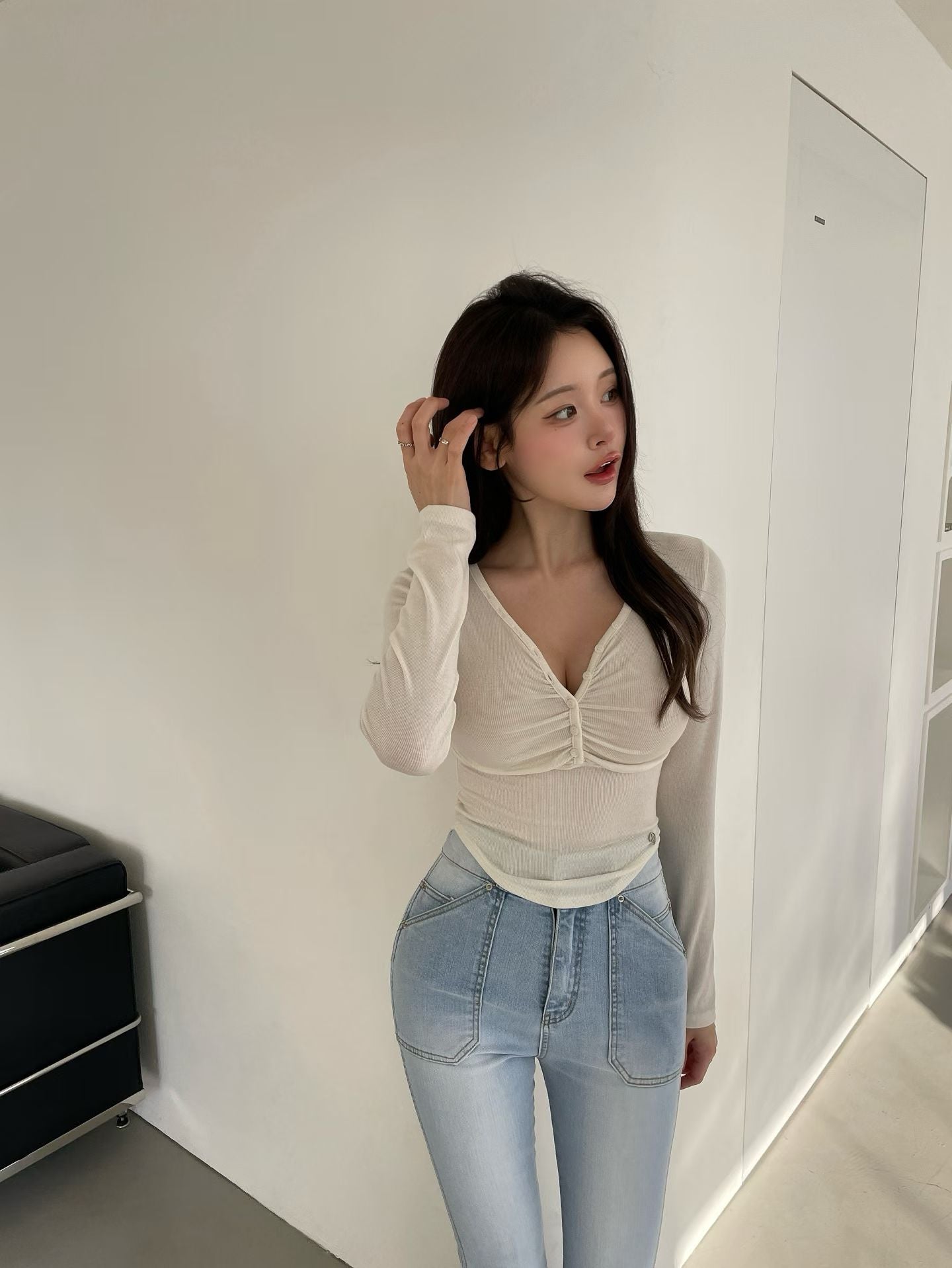 MS60203 Serene trim top