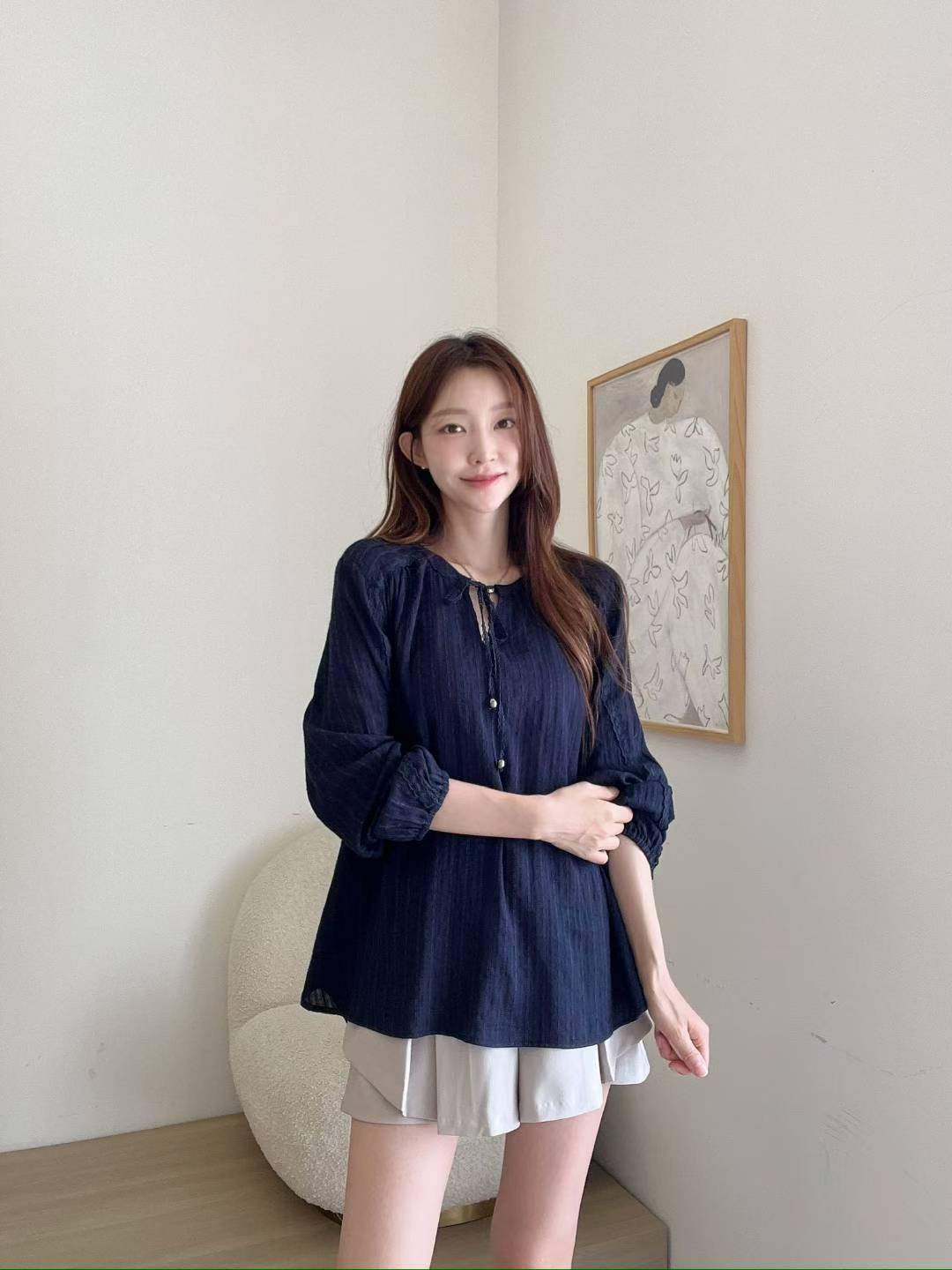 MS51025 Morning casual blouse