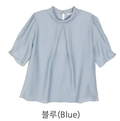 MS60436 Serene shinning blouse