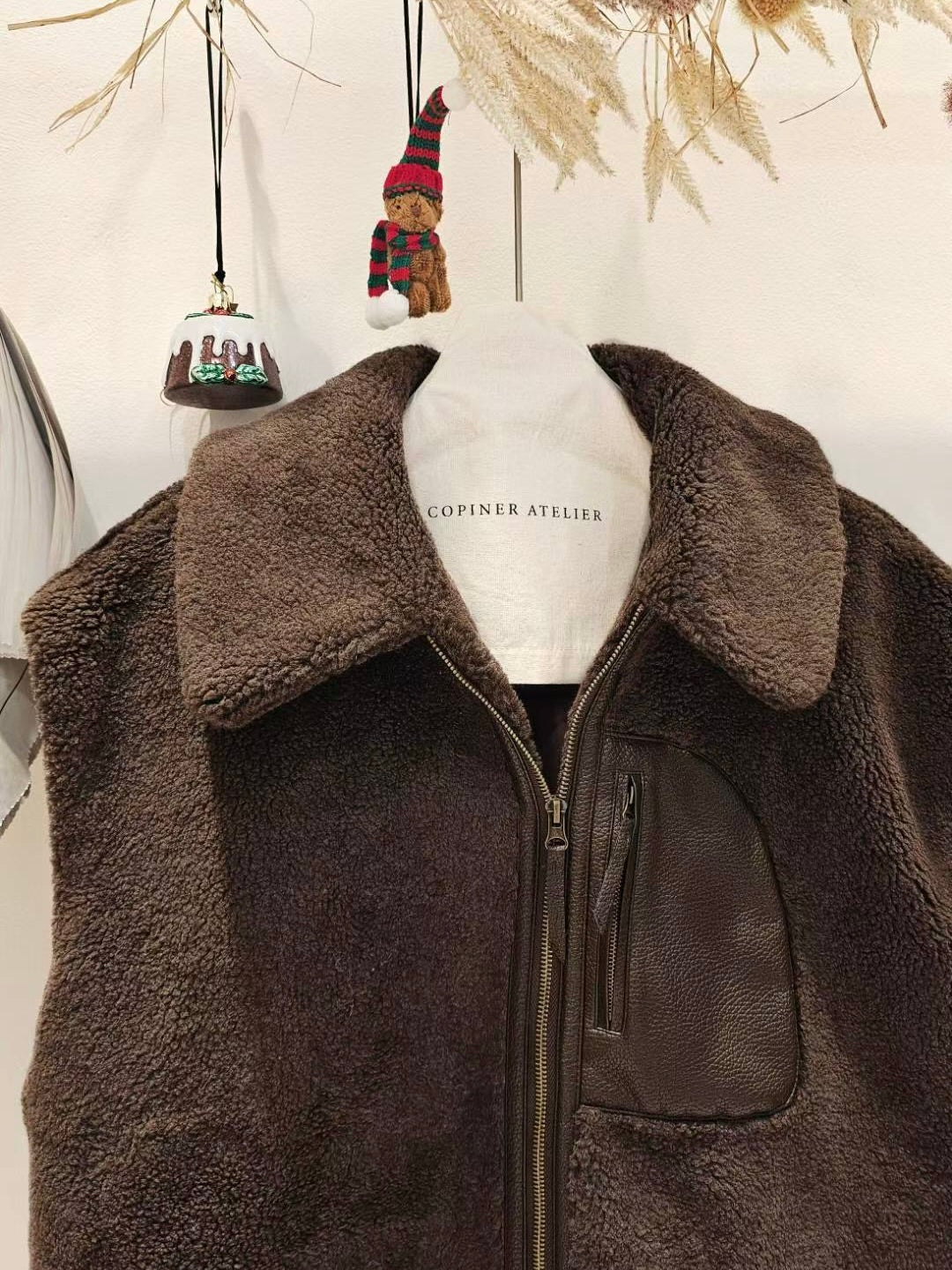 MS51248 Jenn wool vest