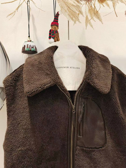 MS51248 Jenn wool vest