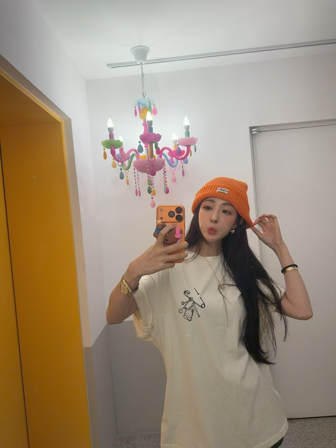 MS51070 Daily cute cotton tee