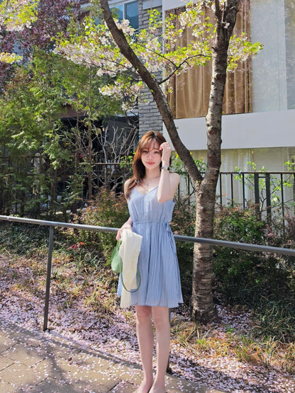 MS60452 Shimmering nymph mini dress