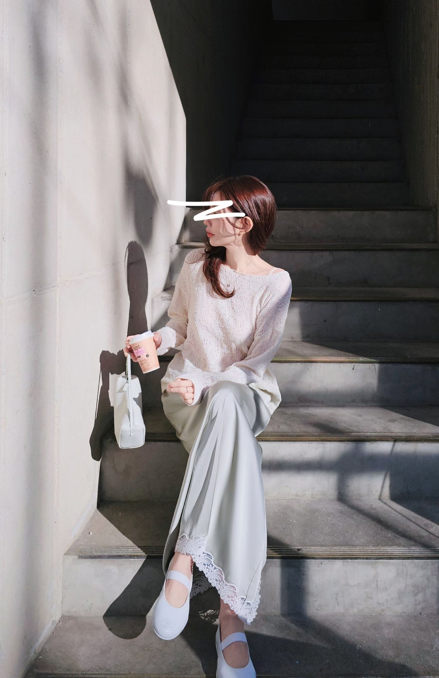 MS60322 Soft satin skirt