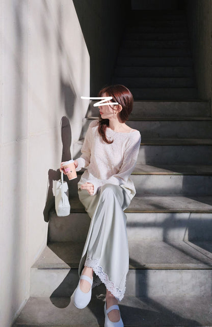 MS60322 Soft satin skirt