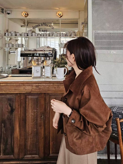 MS51226 Mocha velvet outer