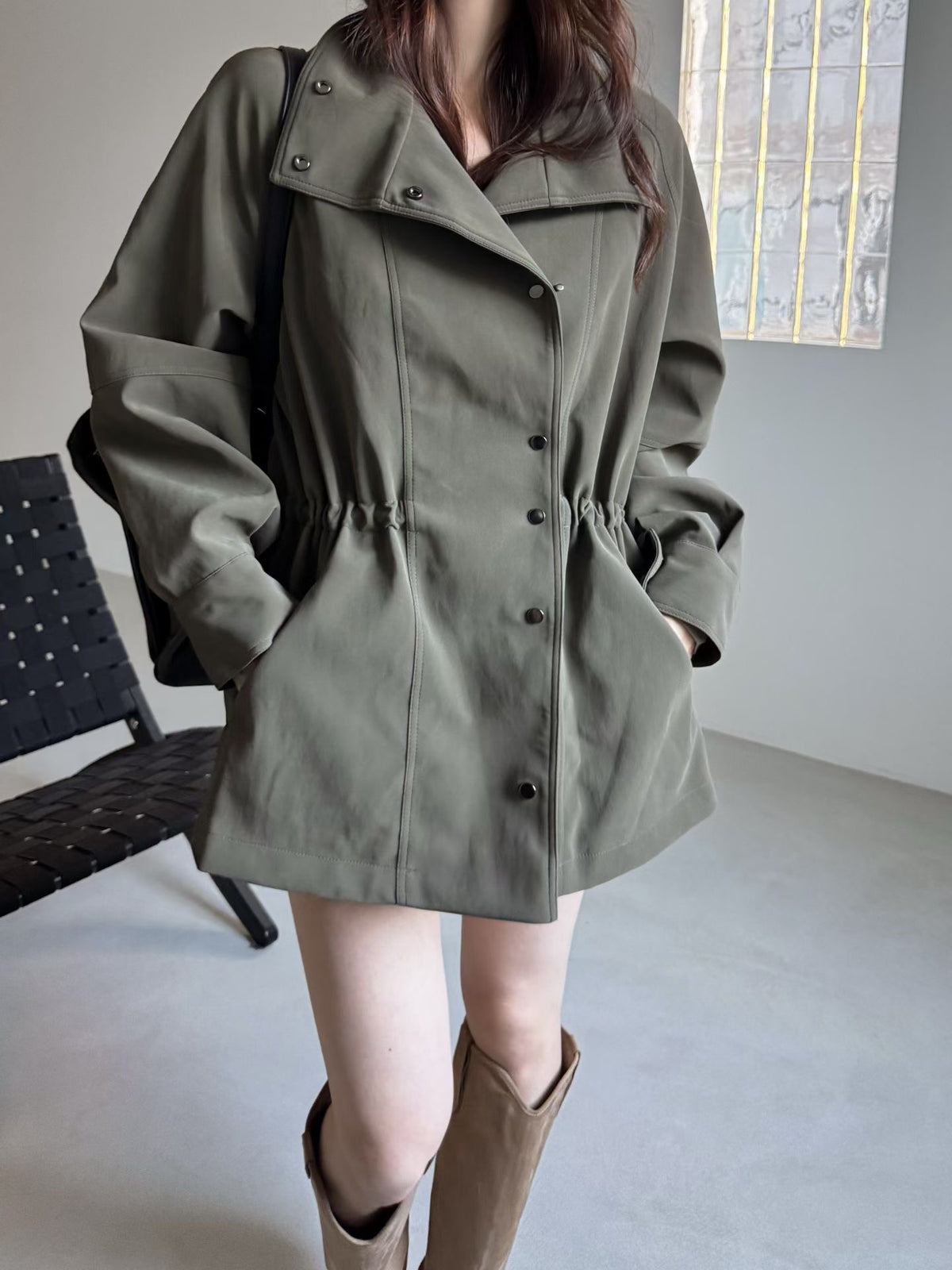 MS60928 Leonie luxe outer jacket