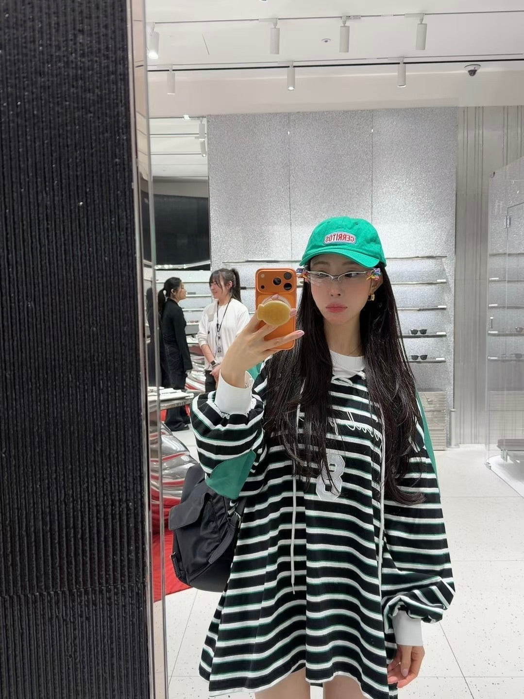 MS60354 Jacky stripes top