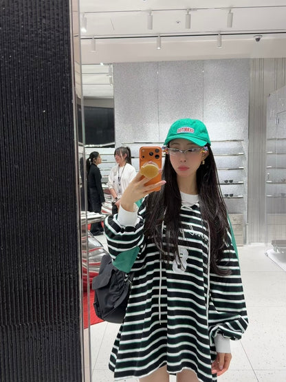MS60354 Jacky stripes top