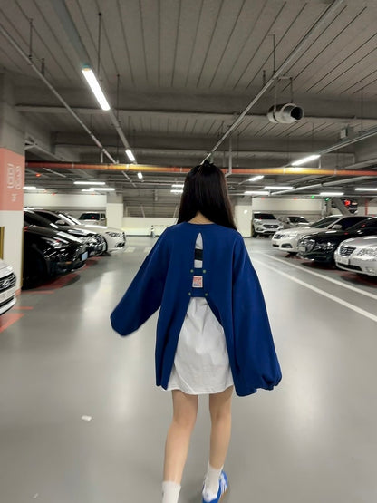 MS51036 Mindy oversize top