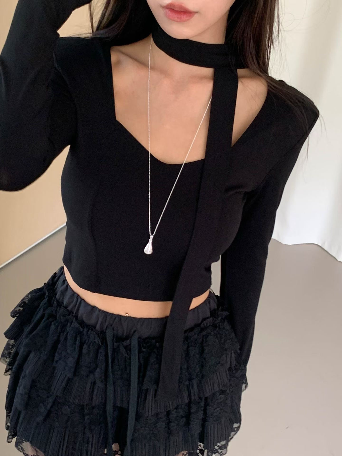 MS60918 Giselle trim top