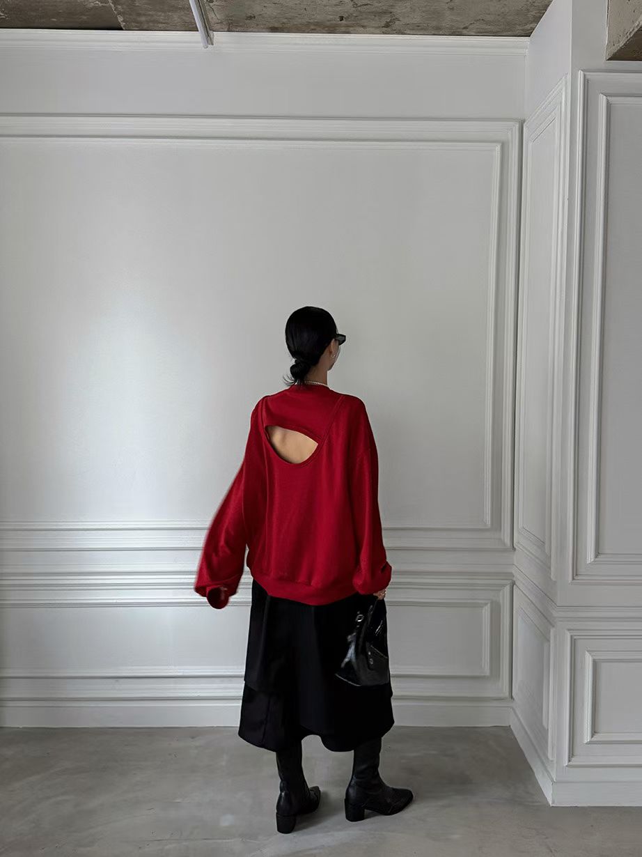 MS51045 Street style sweater