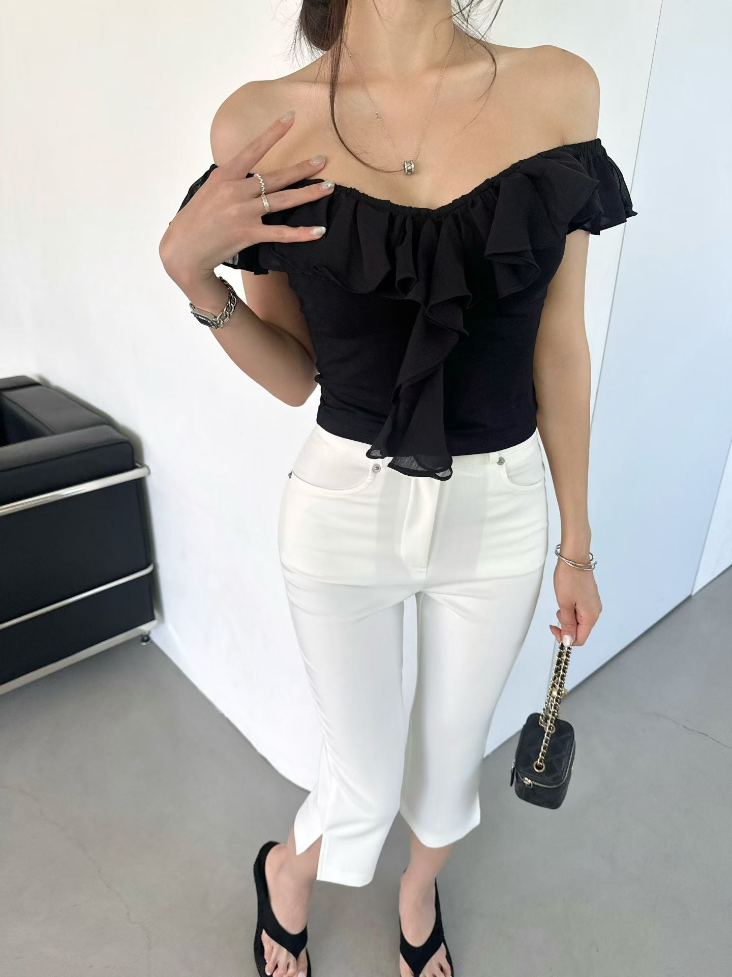 MS60714 Giselle two ways top