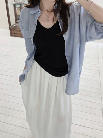 MS60801 Giselle tencel blouse outer