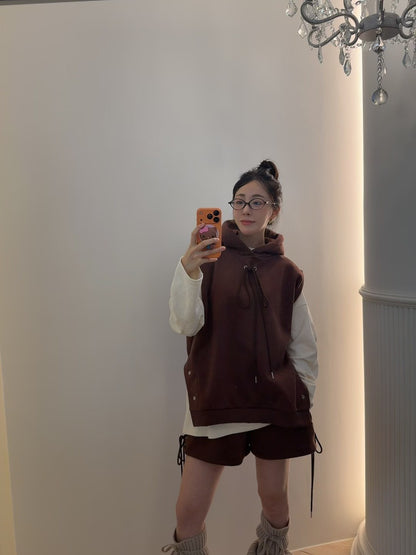 MS51211 Maple hoodie set