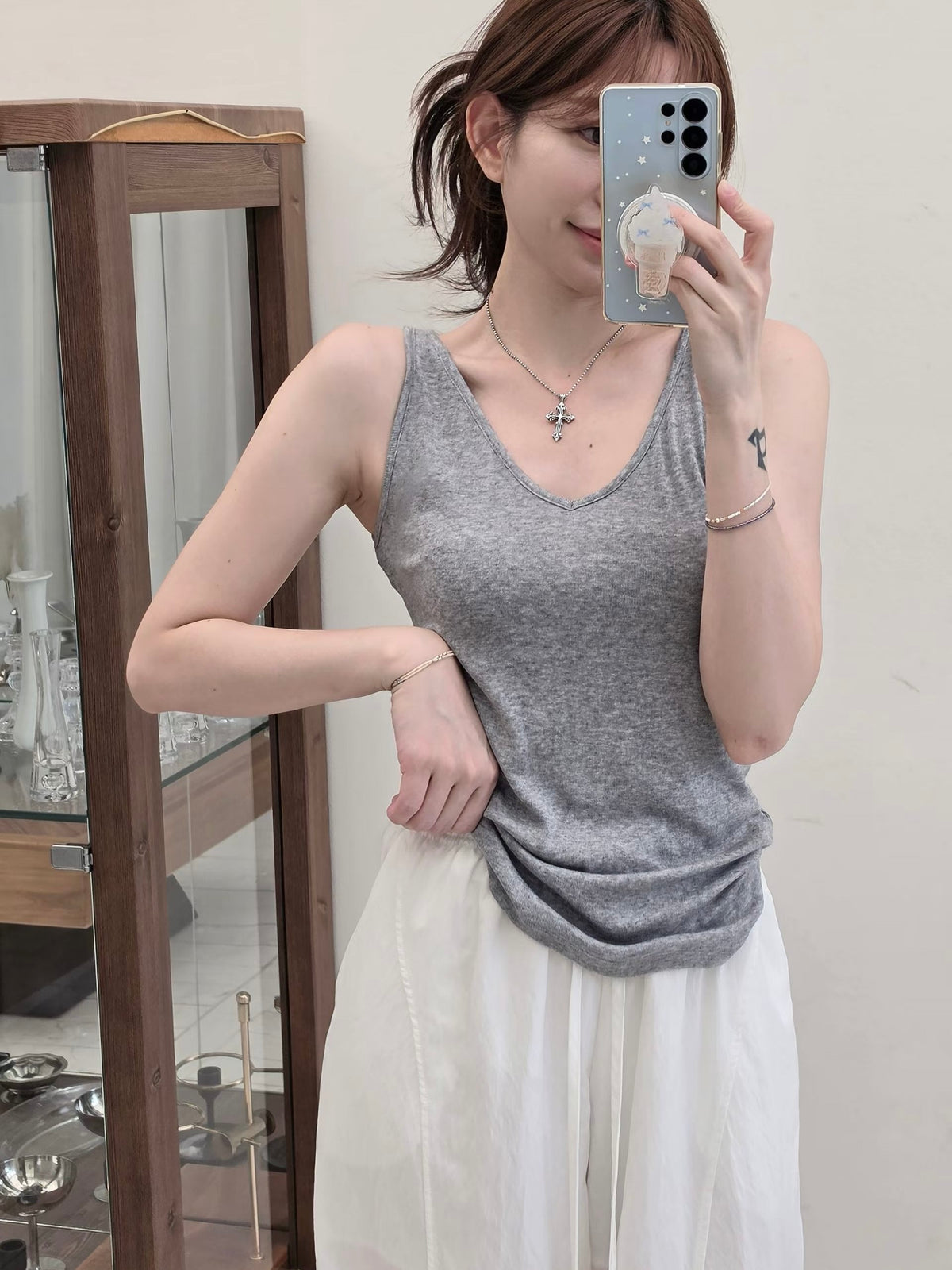 MS60802 Casual daily tank top