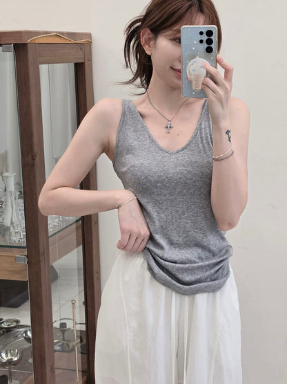 MS60802 Casual daily tank top