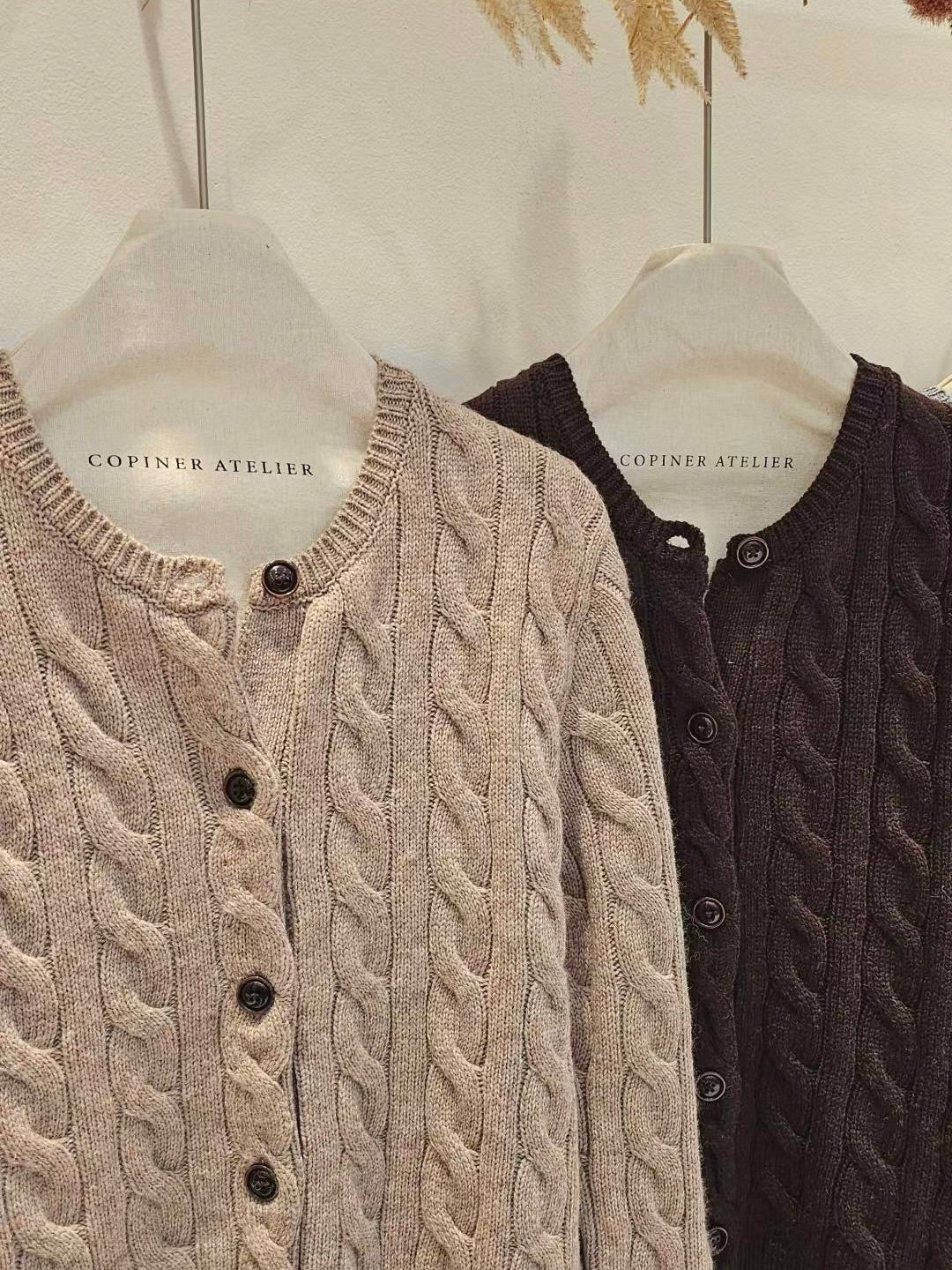 MS51240 Signature twist cardigan