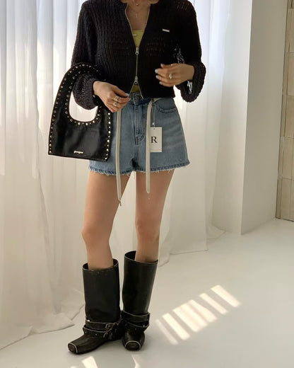 MS60450 Reve luxe knit cardigan