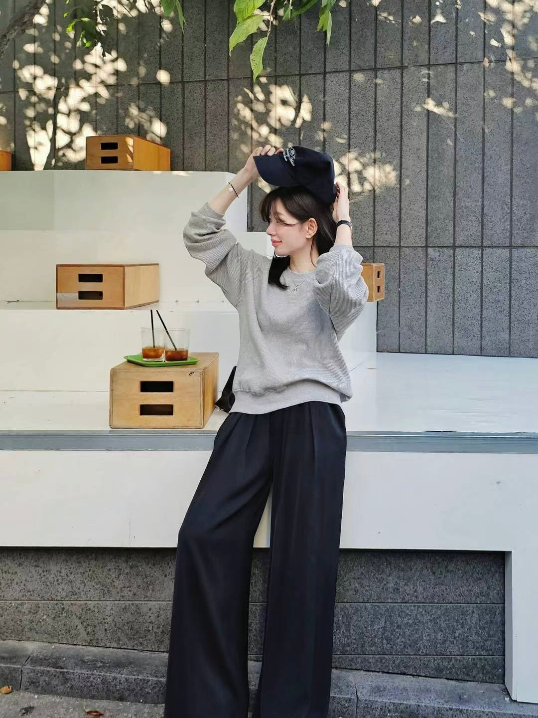 MS51002 Luxe suit pants 2.0