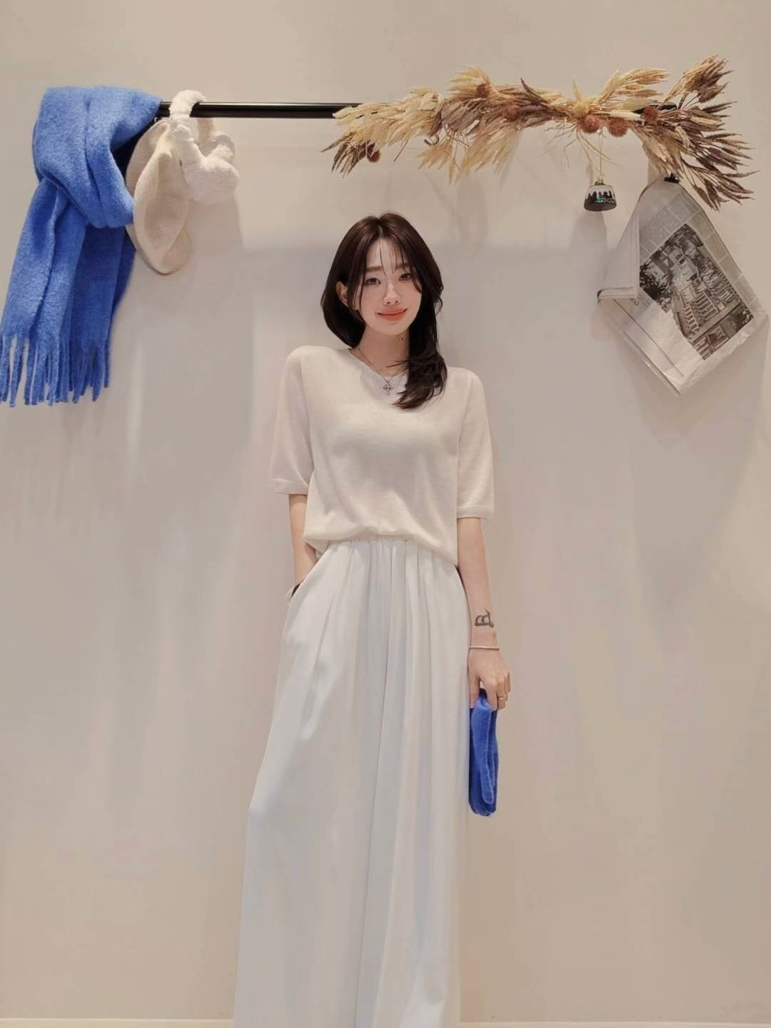 MS51151 Premium cashmere set