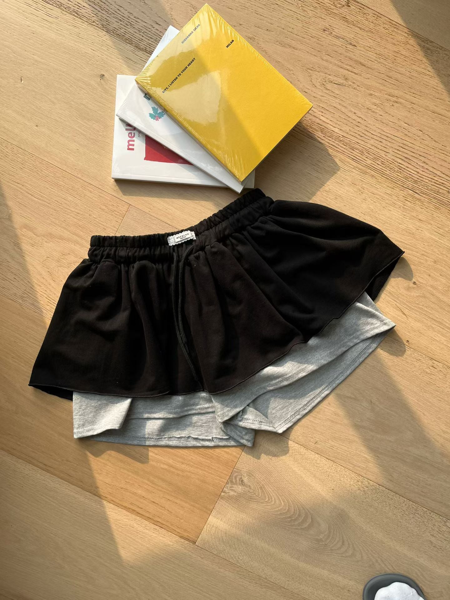 MS60260 Soft motion skort