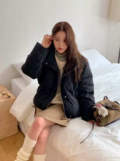 MS51078 Luxe duck down winter outer (2ways)