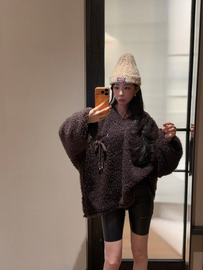 MS51232 Fluffy comfort top