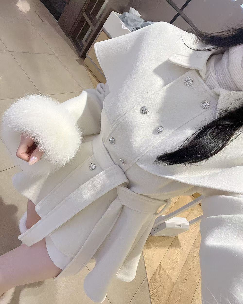 MS51202 Premium puffer fox outer