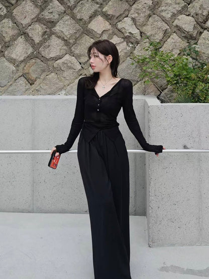 MS51002 Luxe suit pants 2.0