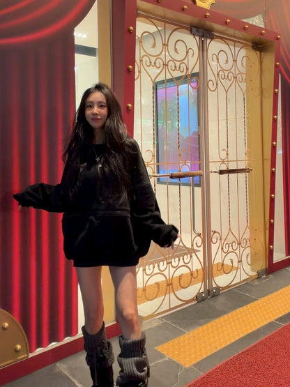 MS51209 Boyfriend oversized sweater