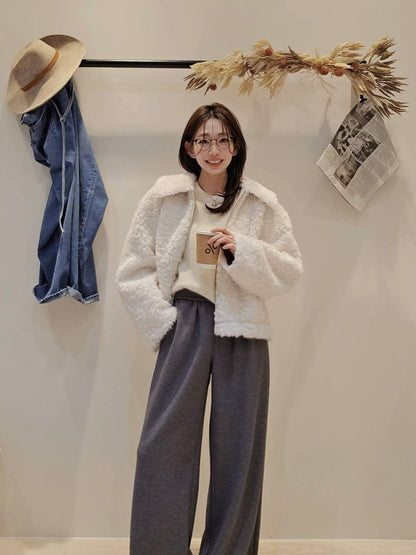 MS51115 Luxe fur jacket