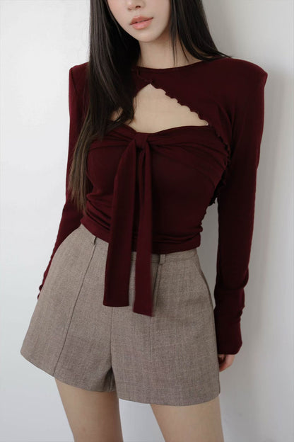 MS51105 Ribbon top set