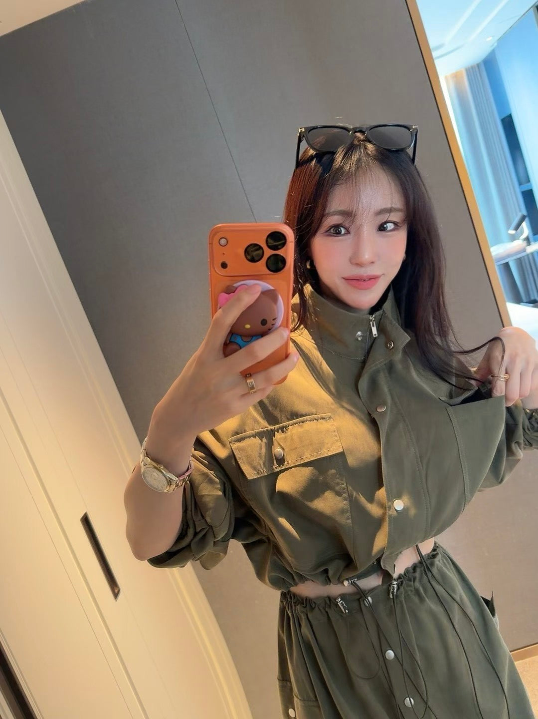 MS51127 Gindy wrinkled set