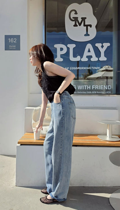 MS60522 Signature denim pants