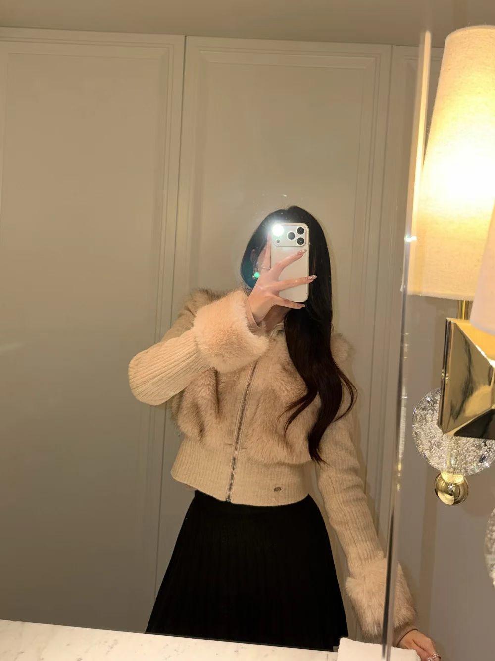 MS51243 Poin fur jumper