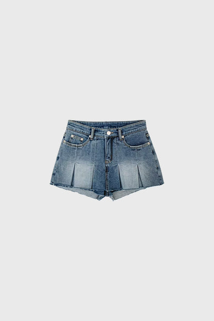 MS60912 Ivy denim skort