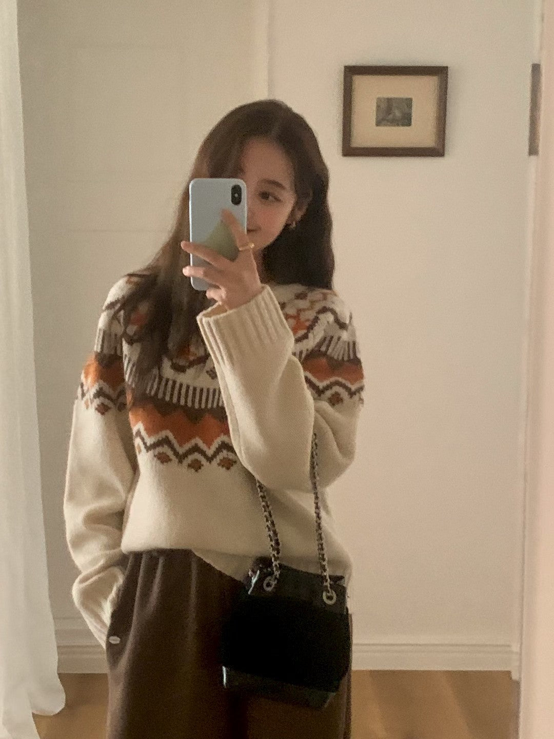 MS51082 Embroidery sweater