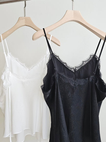 MS60238 Soft lace cami top