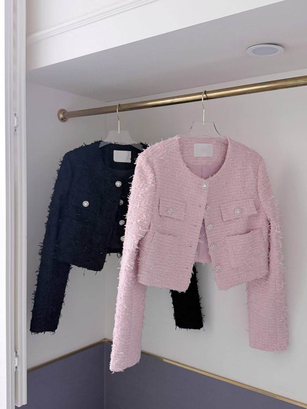 MS60406 Jinnie tweed outer
