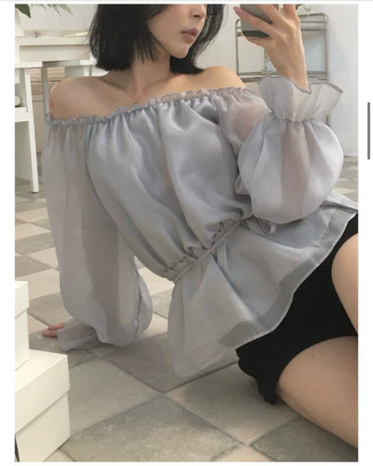 MS60302 Lumiere off shoulder top